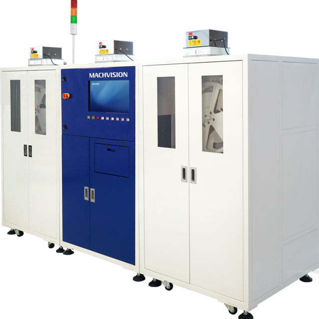 驅動IC捲帶外觀檢查機